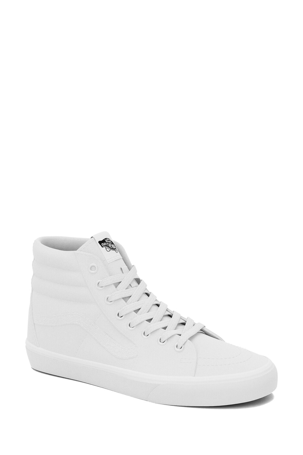 Sk8 hi женская спортивная обувь Vans, белый — фото 3