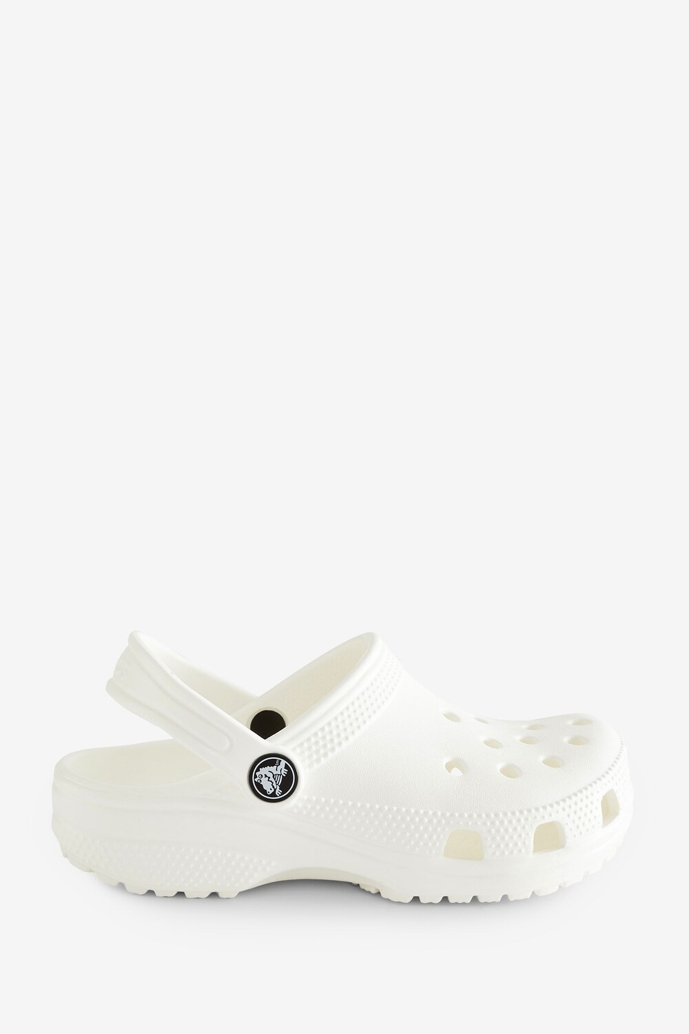 

Классические детские сабо унисекс Crocs, белый
