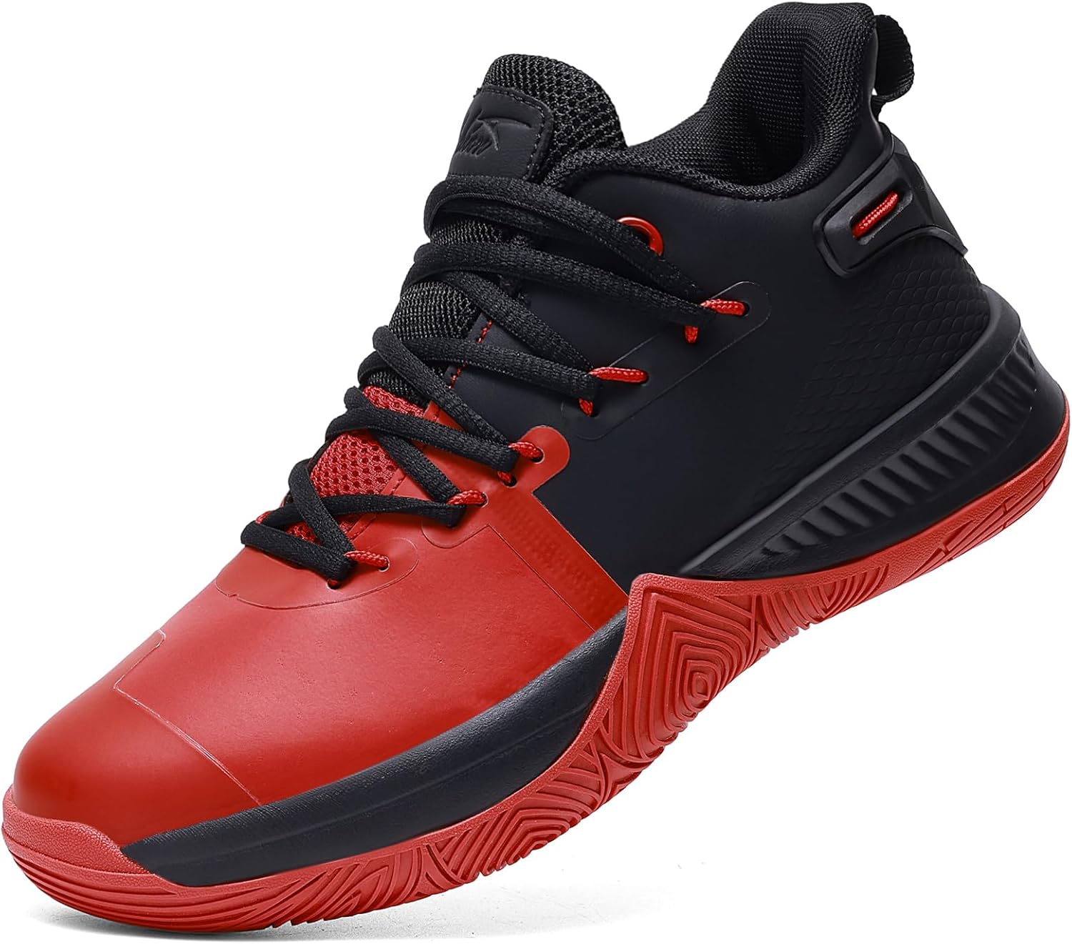 

Легкие баскетбольные кроссовки ASHION для мужчин, черный/красный