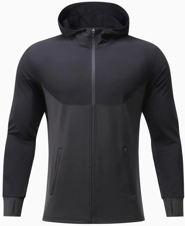 

Мужская толстовка с молнией — легкая и теплая спортивная одежда для активного отдыха Helewala