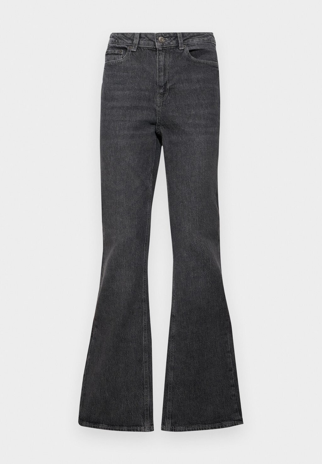 Джинсы с небольшим расклешенным низом JXTURIN BOOTCUT JJXX, цвет Grey Denim — фото 4