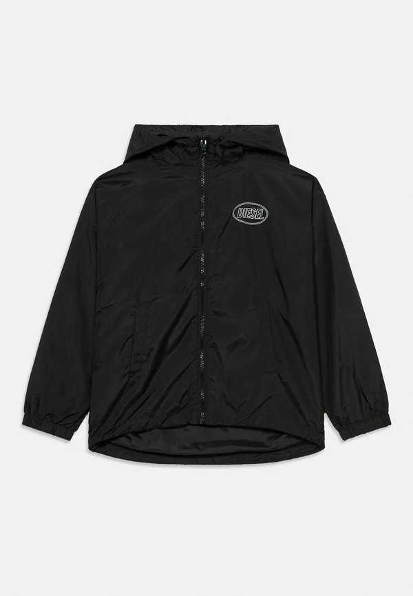 Унисекс легкая куртка colggy Diesel, Nero