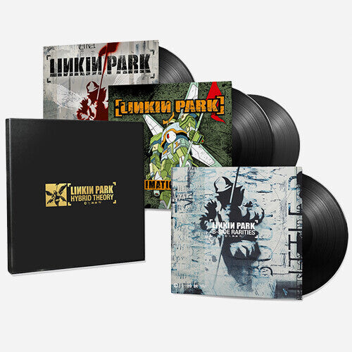 

Виниловая пластинка Linkin Park: Hybrid Theory (20th Anniversary Edition)