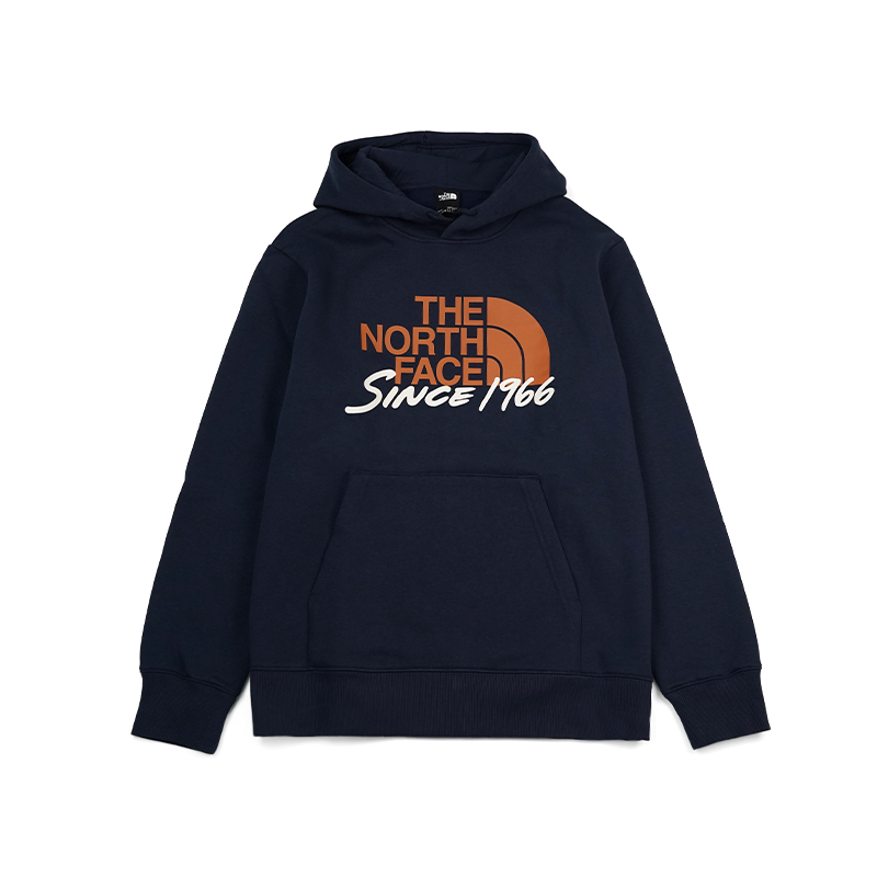 

Городская уличная коллекция Толстовка Мужская Синяя THE NORTH FACE