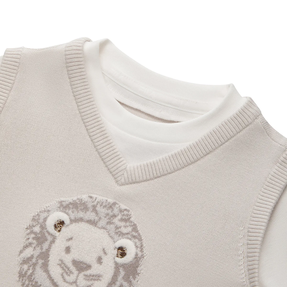 FILA KIDS Свитер Hyacinth Bean Gray Kids' — фото 4