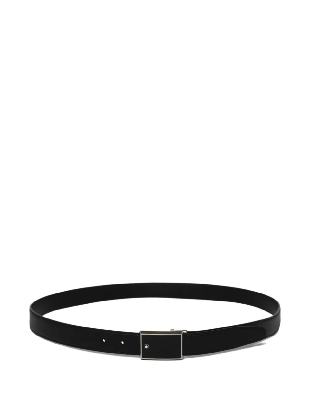 

Ремень кожаный Montblanc, черный