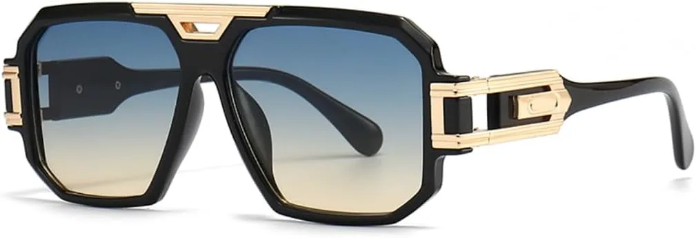 

Солнцезащитные очки с защитой UV400 | Большая оправа, градиентные линзы | Для женщин и мужчин, для занятий спортом на открытом воздухе и вождения DSVIGF, Multi