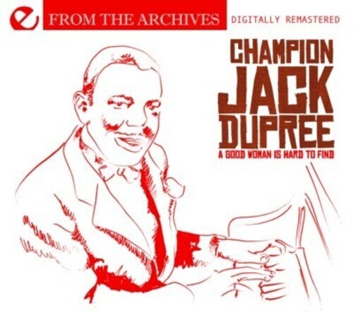 

CD диск Dupree, Jack: Good Woman Is Hard to Find