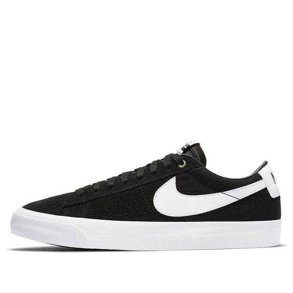 

Кроссовки zoom blazer low pro gt sb Nike, черный