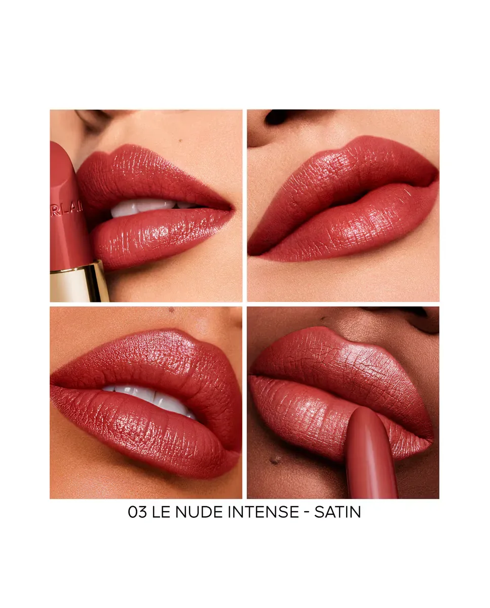 Rouge G Recarga Сменный блок для помады Guerlain, 03 Le Nude Intense - Satin — фото 3