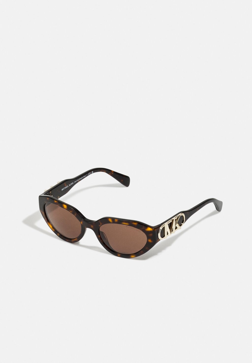 

Солнцезащитные очки EMPIRE OVAL Michael Kors, темно коричневый
