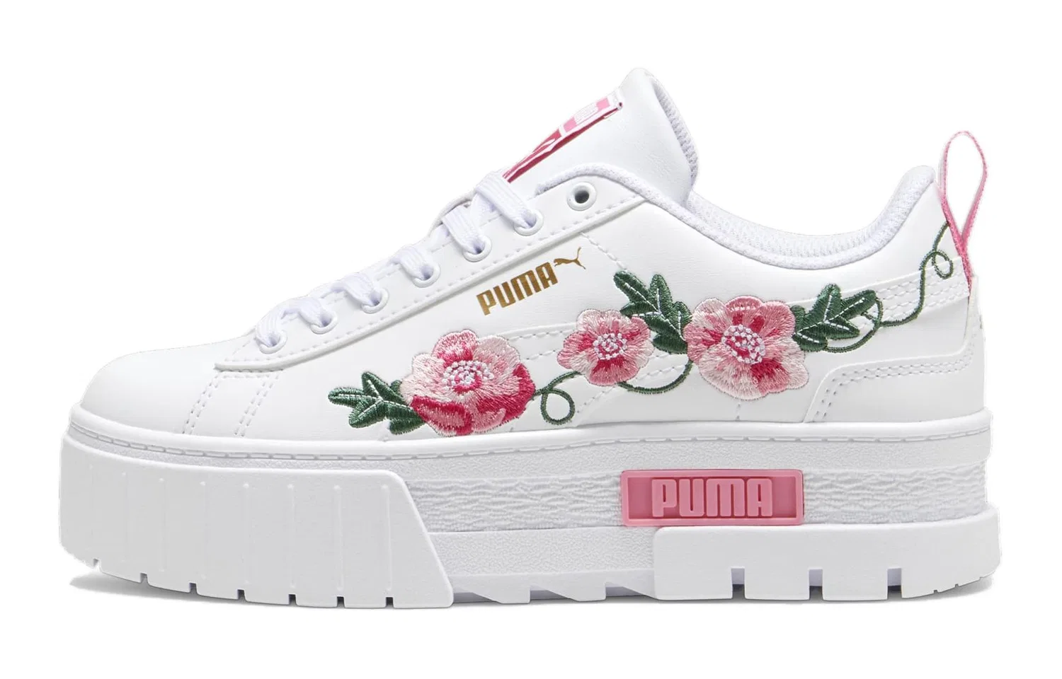Кроссовки для детей Puma Mayze White Pink