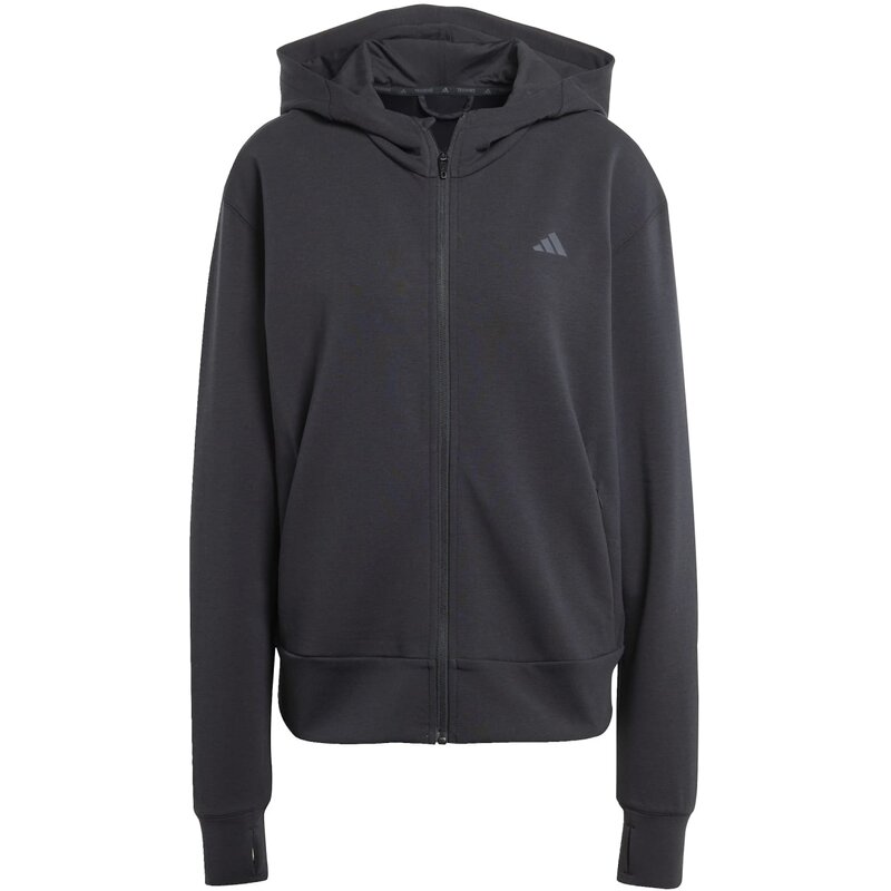 

Толстовка с капюшоном, разработанная для тренировок Adidas, черный