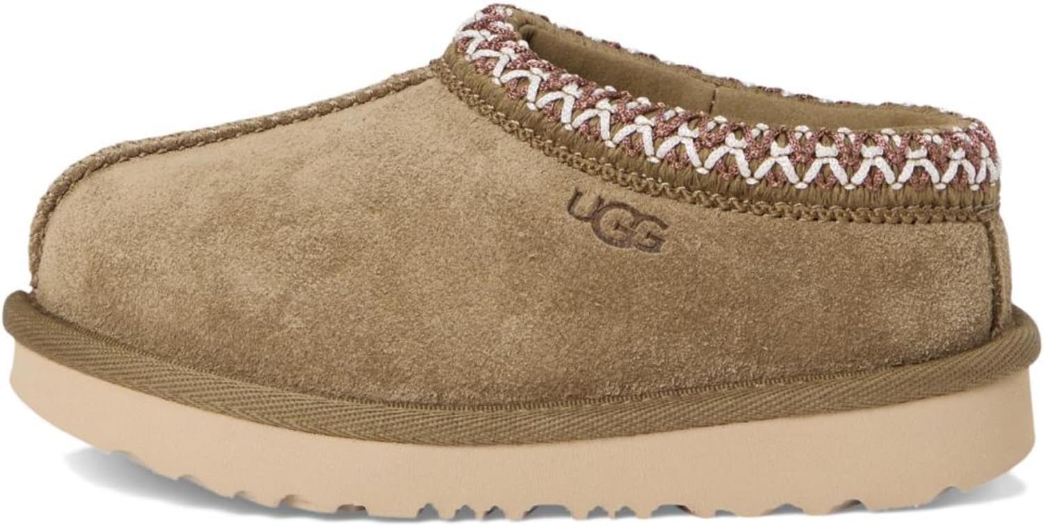 Тапочки UGG Tasman II для детей и взрослых, Infant (0-12 Months) Antilope — фото 4