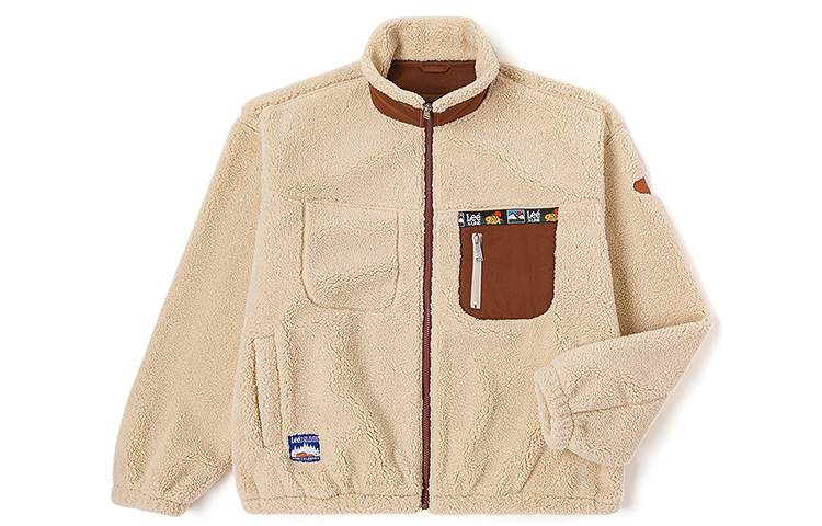 

Lee Пуховик мужской бежевый, Beige