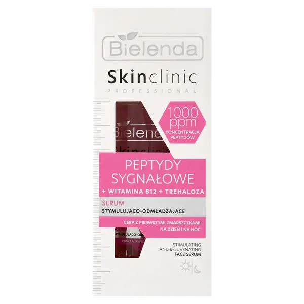 Сыворотка Bielenda — Стимулирующая и омолаживающая для лица, Skin clinic professional, 30 мл — фото 3