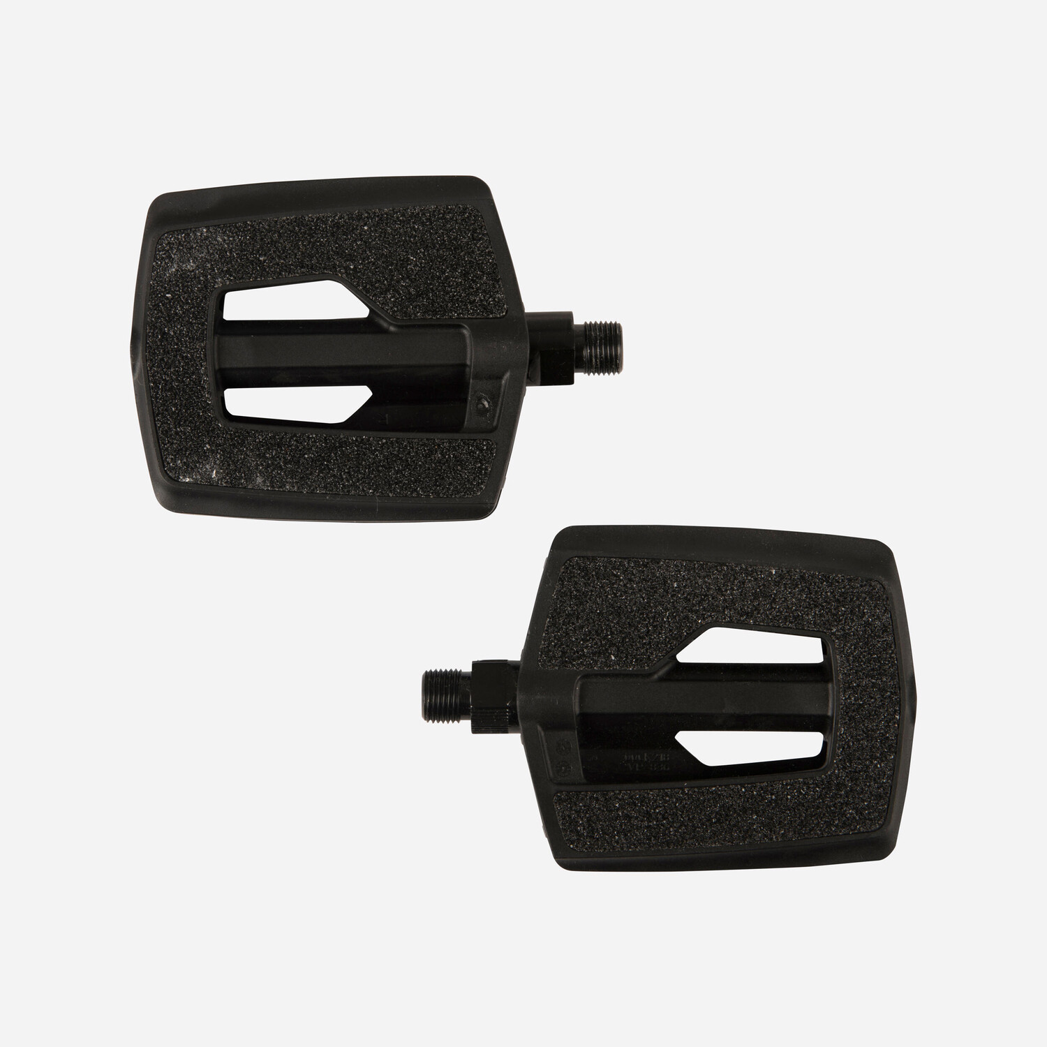 

Педали для городского велоспорта City 520 Hypergrip - черные Btwin
