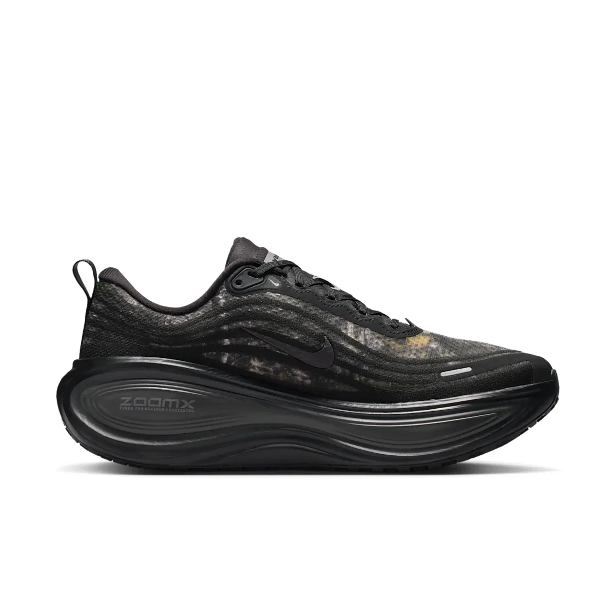 Мужские кроссовки для бега по шоссе Vomero Plus Realtree Nike, черный — фото 3