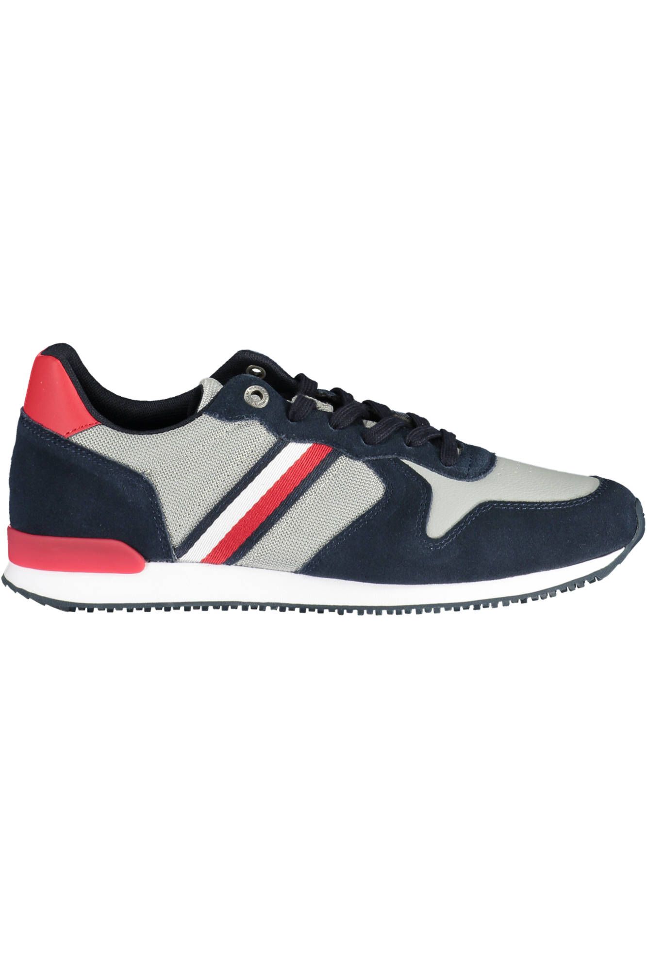 

Синие мужские кроссовки из полиэстера Tommy Hilfiger
