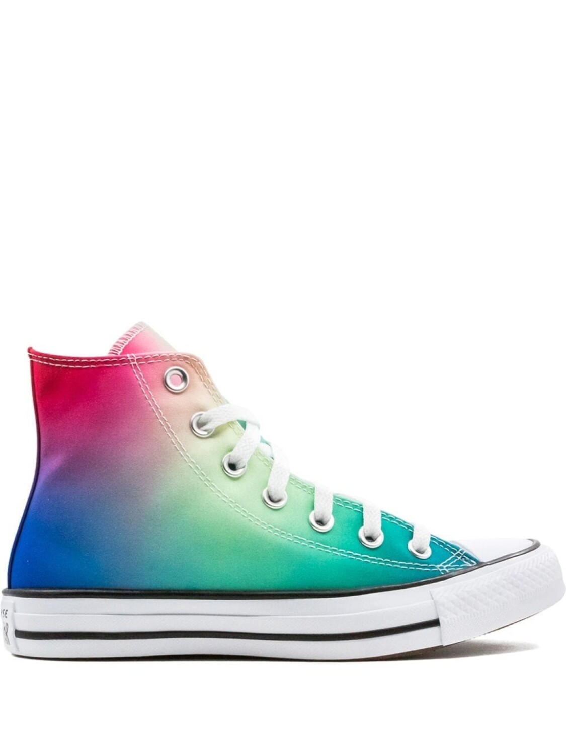 

Высокие кеды Chuck Taylor Ombre Converse, синий