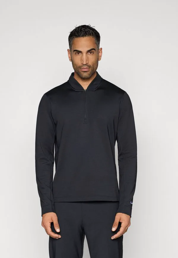 Толстовка victory с застежкой-молнией до половины Nike Golf, Black/White