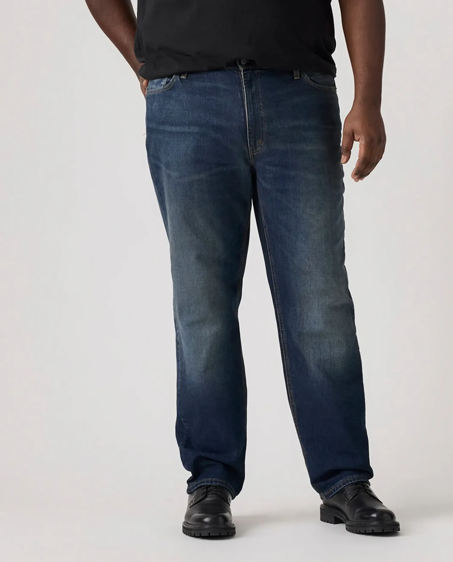 Мужские спортивные джинсы Vaquero de hombre 541 Athletic Taper с эластаном больших размеров Levi's, синий — фото 2