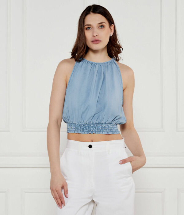 

Футболки Cropped fit Dkny, синий