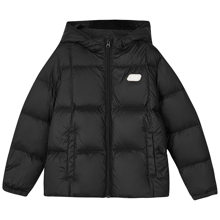 

Детский пуховик Skechers, Carbon Black/0018