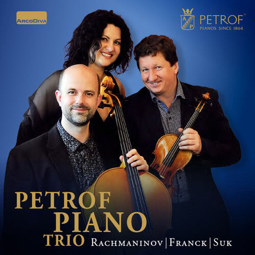 

CD диск Franck / Petrof Piano Trio: Petrof Piano Trio Plays Rachmaninov
