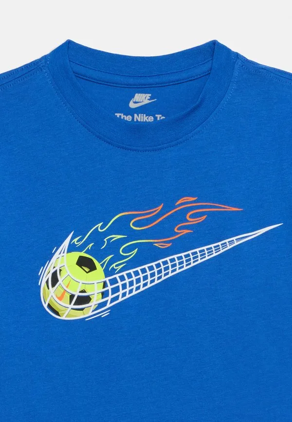 Футболка с футбольным принтом Nike Sportswear, Game Royal — фото 4