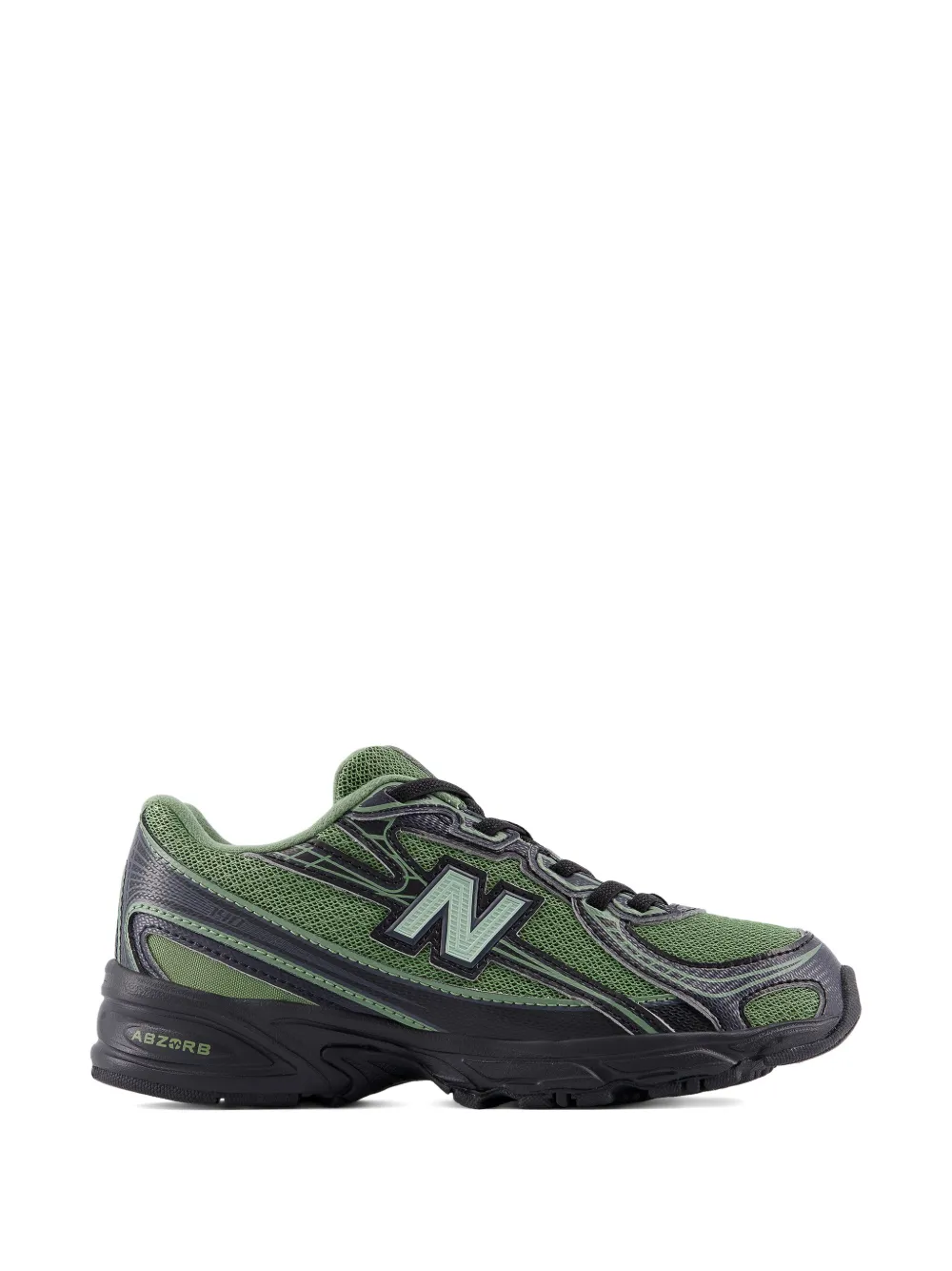 Кроссовки 740 Bungee New Balance Kids, зеленый — фото 2