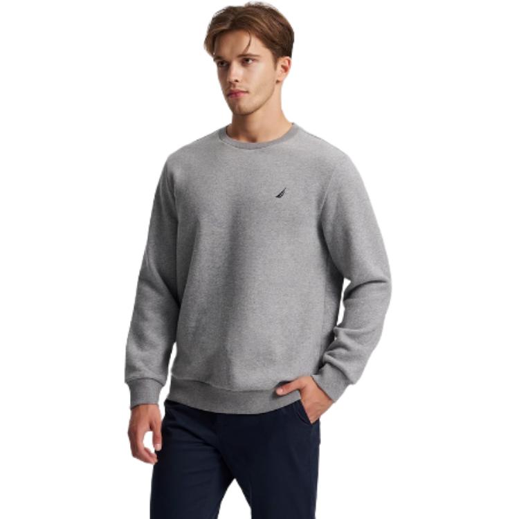 

Мужская толстовка с длинным рукавом NAUTICA, серый