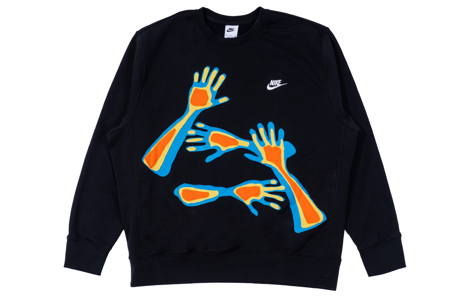 

Мужская толстовка Nike, цвет Black