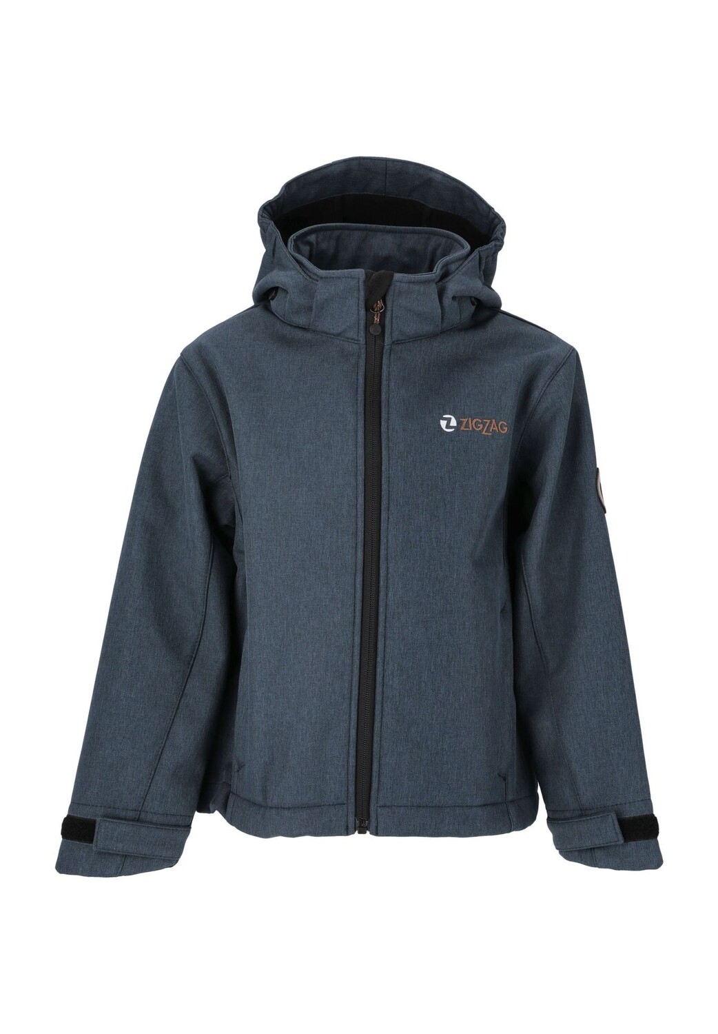 

Куртка софтшелл MANONE MELANGE WATERPROOF с мягкой подкладкой из флиса ZIGZAG, цвет Midnight Navy