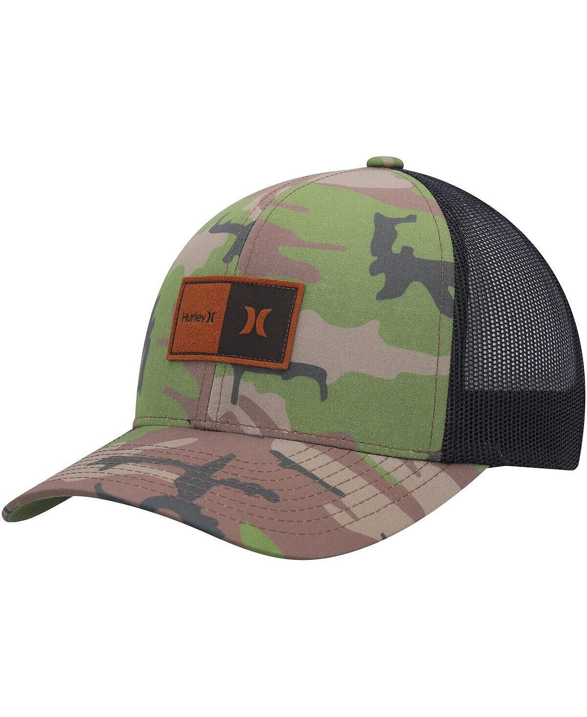 

Мужская камуфляжная кепка Fairway Trucker Snapback Hurley
