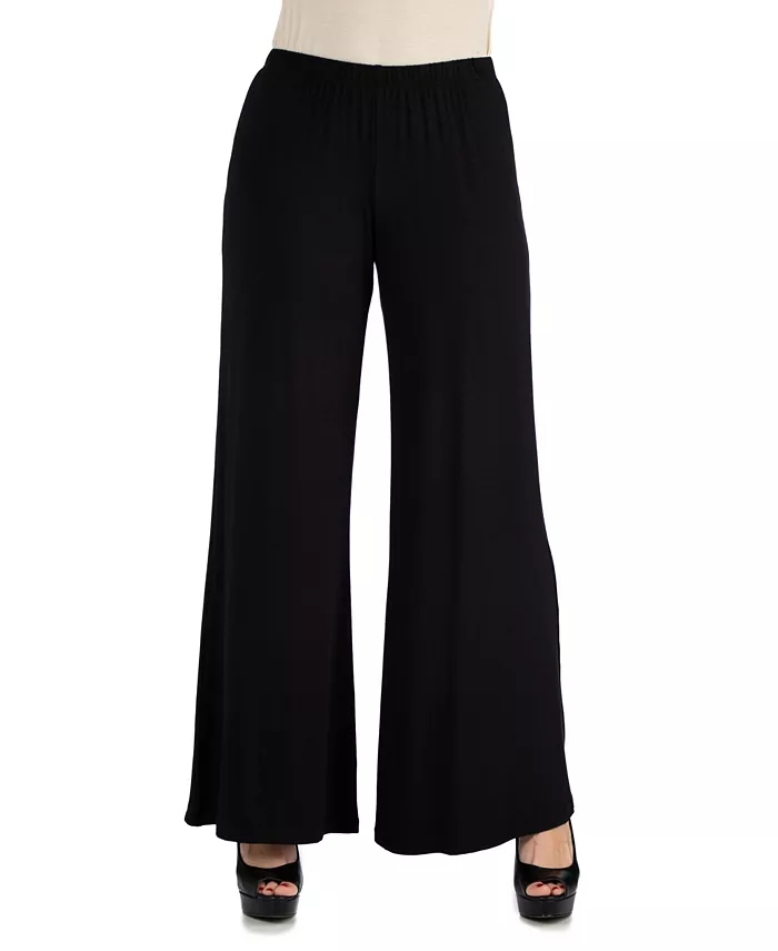 

Женские брюки Palazzo 24seven Comfort Apparel, черный