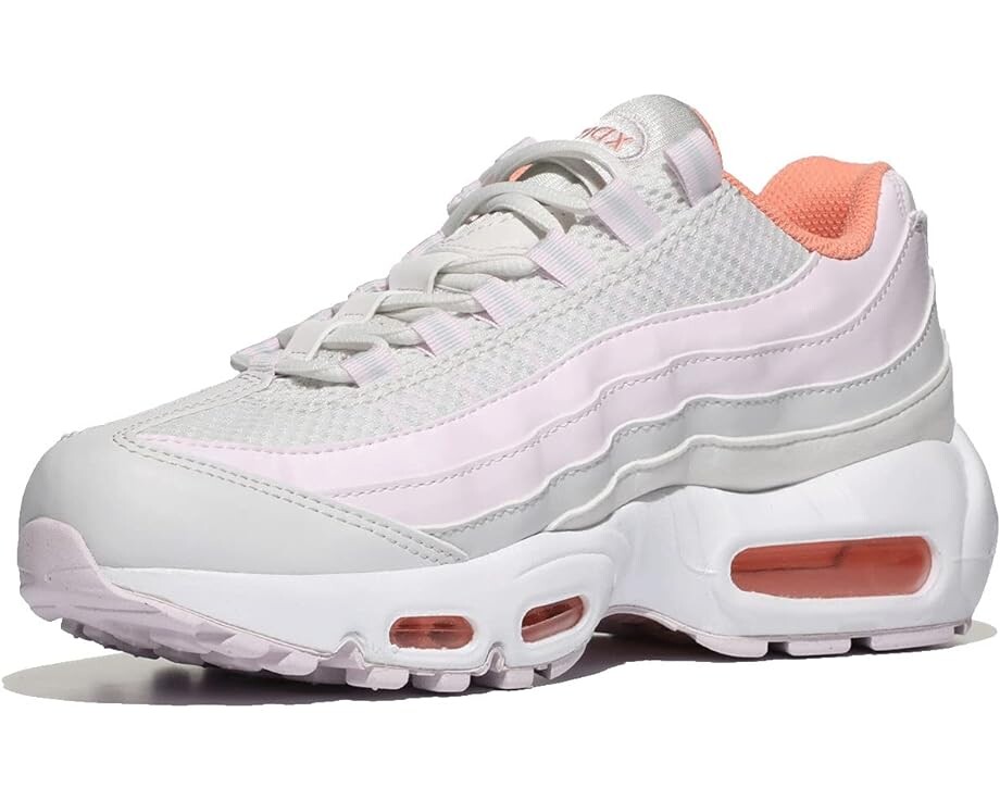 

Кроссовки Nike Air Max 95 Recraft, цвет Platinum Tint/Metallic Platinum/Light Violet