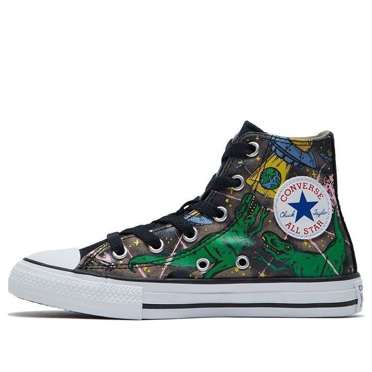 

Кеды Converse Chuck Taylor All Star Interstellar Dinos High Top, черный