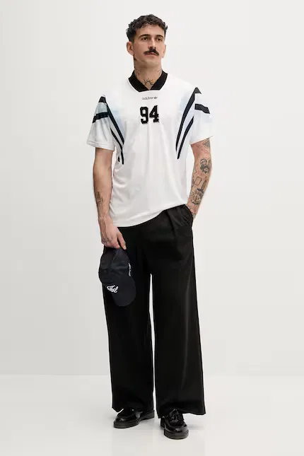 Футболка Santiago Adidas Originals, белый — фото 2