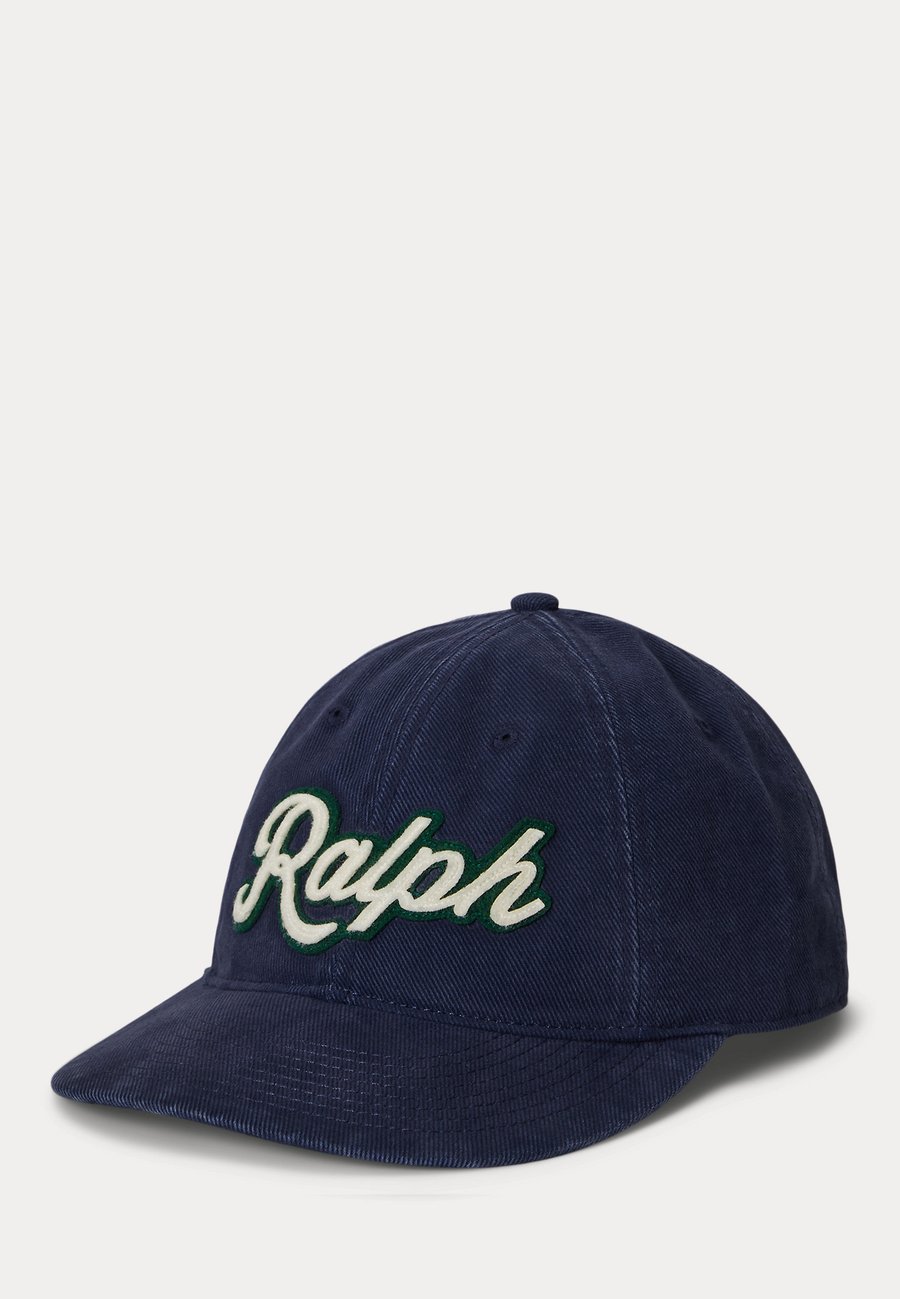 

Бейсболка Polo Ralph Lauren THE RALPH LOGO TWILL BALL CAP, Newport Navy/Dark Blue