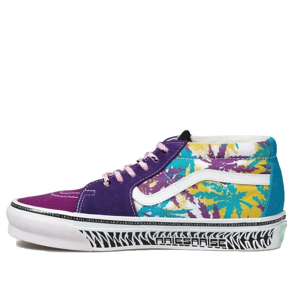 

Кроссовки vault sk8-mid lx x aries Vans, мультиколор