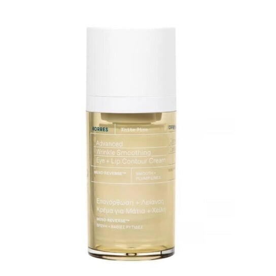 

Крем для разглаживания морщин вокруг глаз и губ «Белая сосна», 15 мл Korres