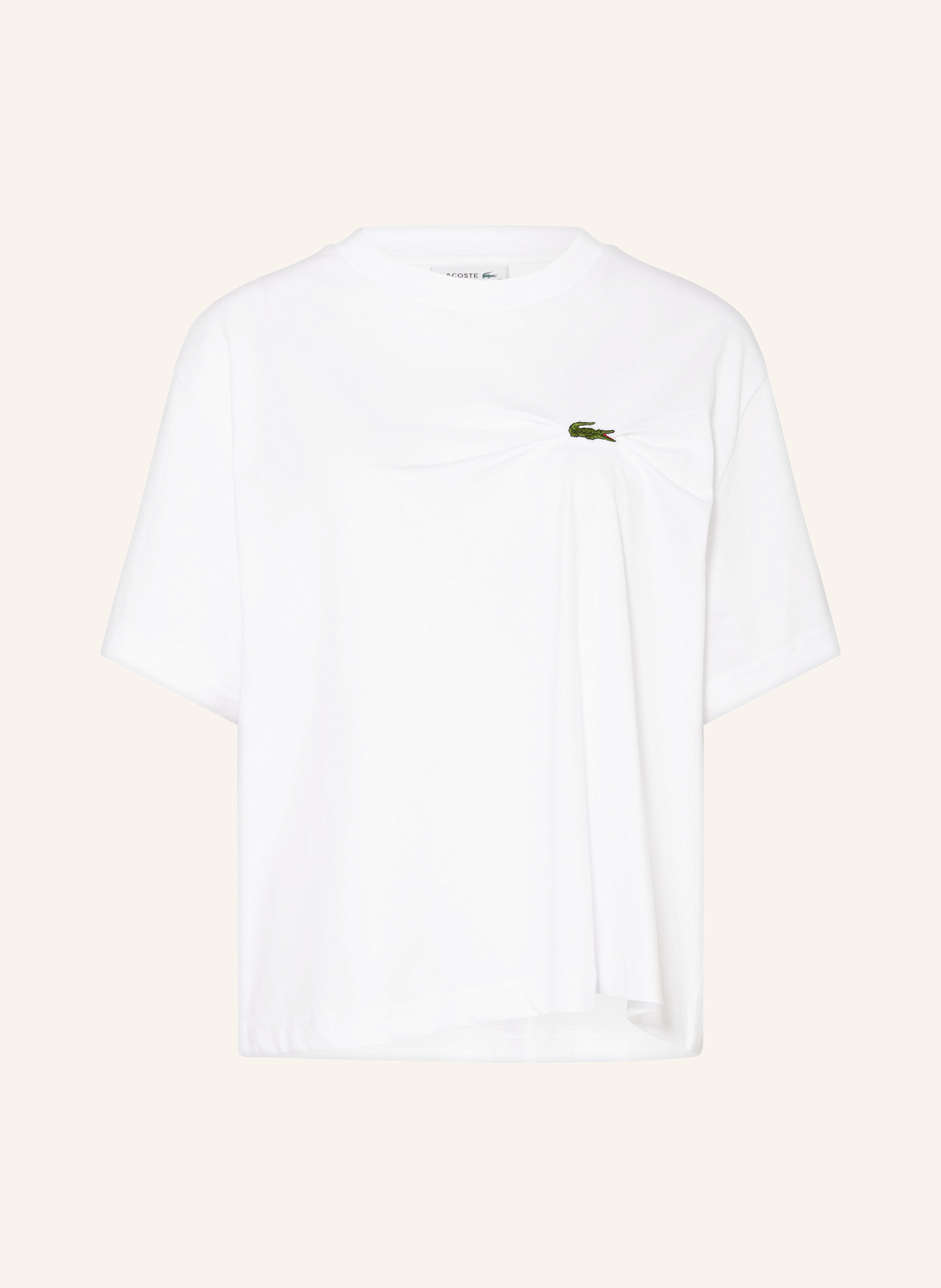 

Футболка Lacoste, белый
