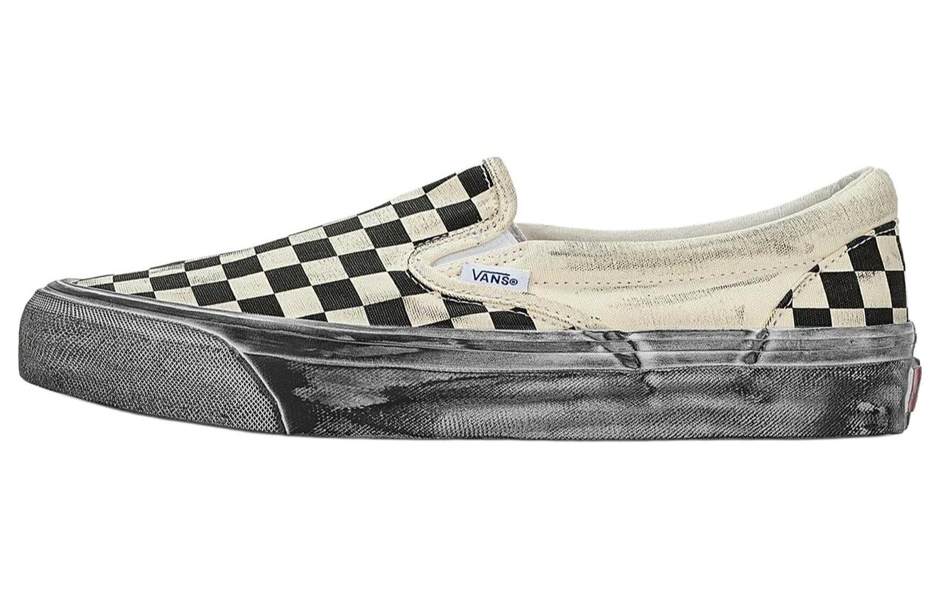 

Слипоны для скейтбординга Vans унисекс, Black/White