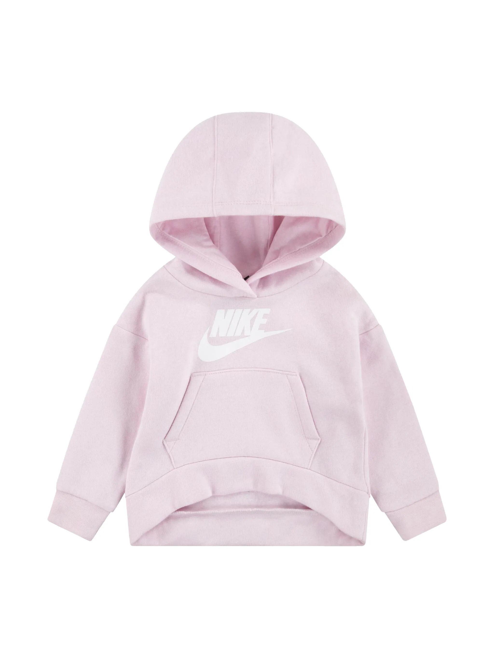Спортивный костюм с логотипом Nike Kids, розовый — фото 3