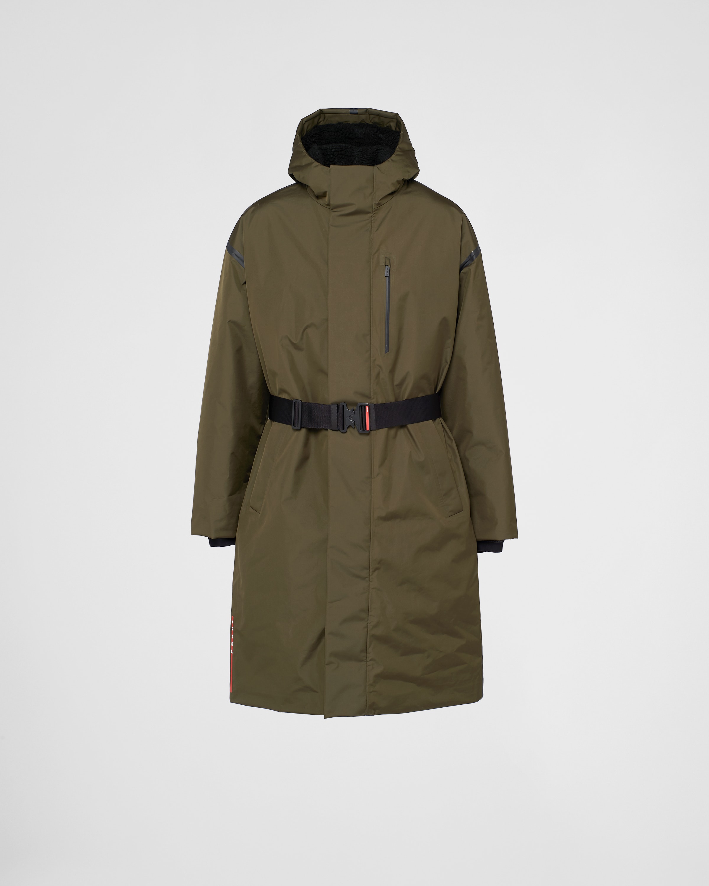 

Горнолыжная куртка из ткани Extreme-Tex Prada, милитари зеленый