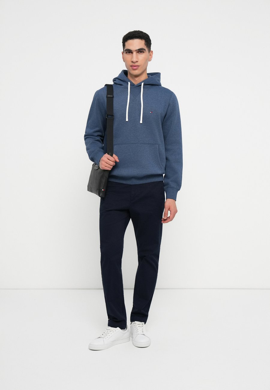 Толстовка Tommy Hilfiger SEASONAL HOODY, Aegean Sea Heather/Blue — фото 2