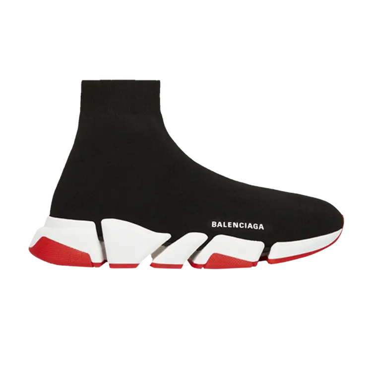 

Кроссовки Balenciaga Speed 2.0 Sneaker, черный