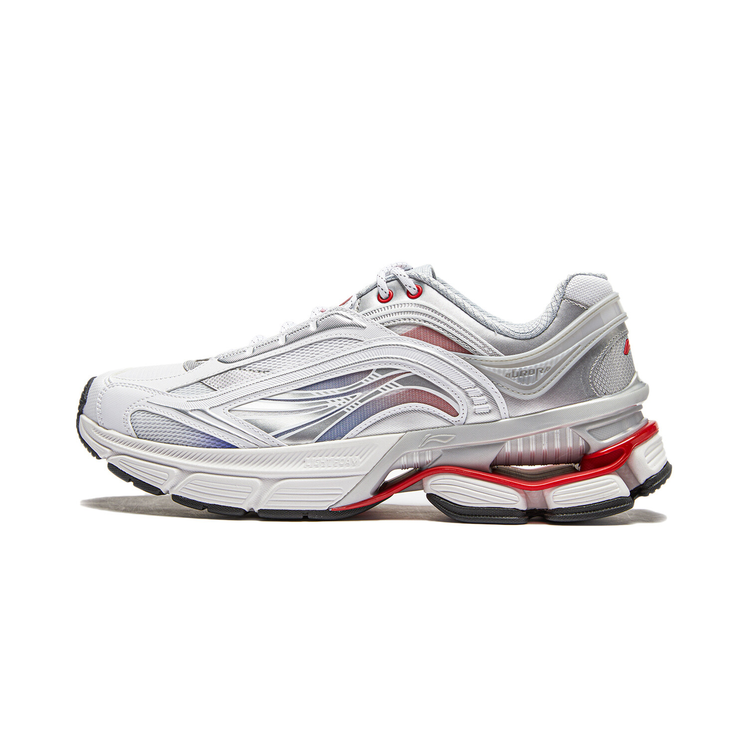 

Кроссовки LINING Aurora RENEW Lifestyle Shoes Men Low-top White, белый