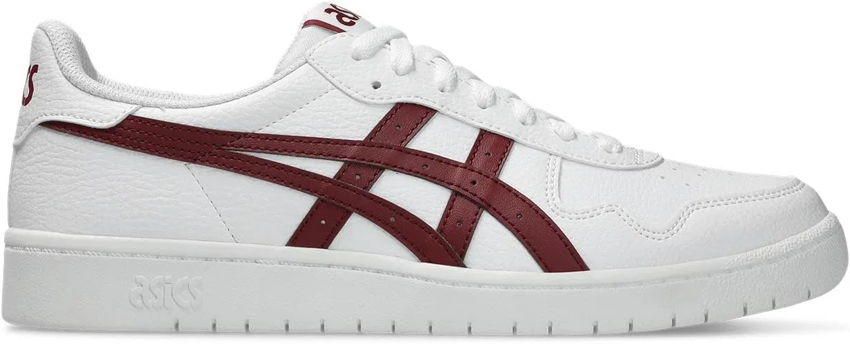 Мужские кроссовки Asics Lifestyle, White Oxblood — фото 3